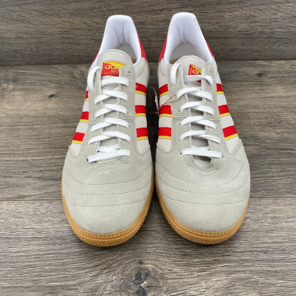 Adidas Busenitz Vintage Men's Size 13 Casual Skateboarding Shoes Grey Red Yellow - Picture 11 of 16